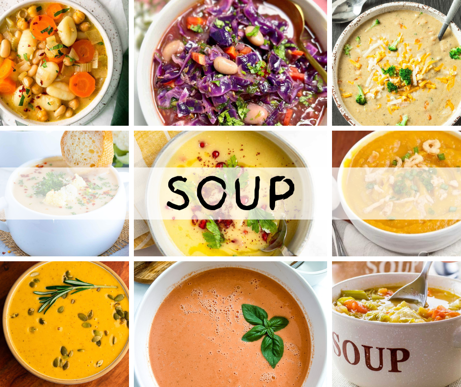 Soup's On: 21 Healthy Soup Recipes for Weight Loss - Find Yoga Studio ...