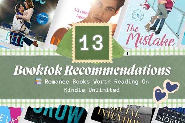 Best BookTok Romance Books covers