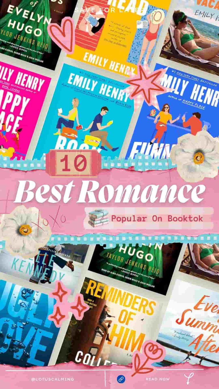Best Romance Books of All Time on BookTok