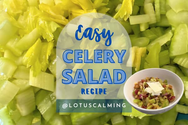 TikTok Viral Celery Salad (Yes, It’s Actually That Good)